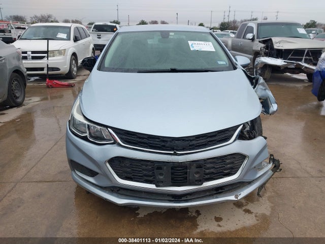 2018 CHEVROLET CRUZE LS AUTO VIN: 1G1BC5SM4J7125033