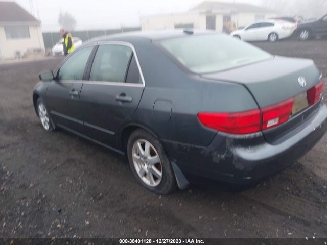 2005 HONDA ACCORD 3.0 EX VIN: 1HGCM665X5A057557