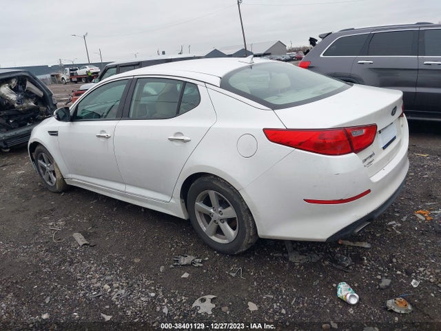 KIA Optima Lx 2015 KNAGM4A77F5644593 Image 3