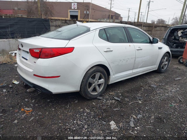 KIA Optima Lx 2015 KNAGM4A77F5644593 Image 4