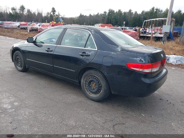 2003 HONDA ACCORD 2.4 EX VIN: 1HGCM556X3A106595