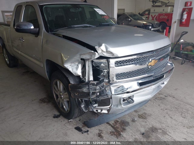 2012 CHEVROLET SILVERADO 1500 LT VIN: 1GCRKSE74CZ288317