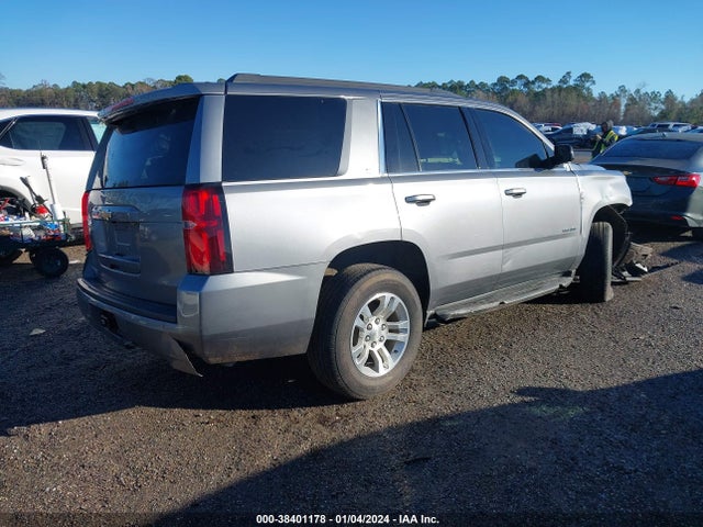 Chevrolet Tahoe 2wd Lt 2020 1GNSCBKC7LR173007 Image 4