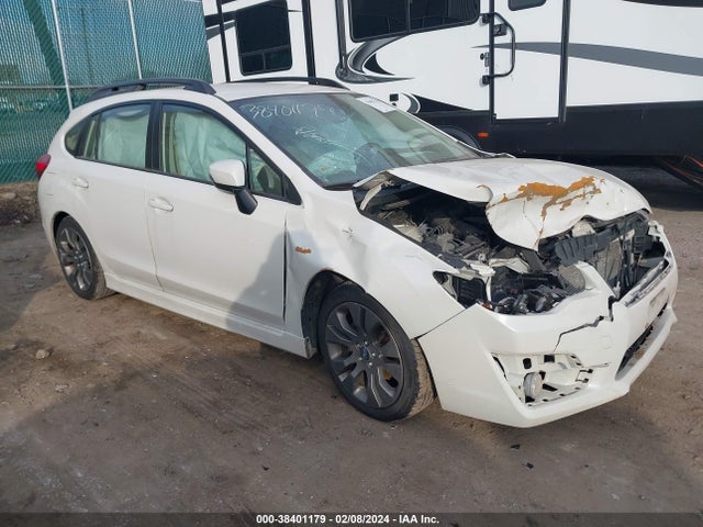 2015 SUBARU IMPREZA 2.0I SPORT PREMIUM VIN: JF1GPAT64F8252284