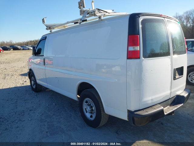 Chevrolet Express 2500 Work Van 2015 1GCWGFCF7F1279880 Image 3