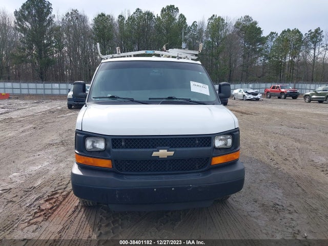 Chevrolet Express 2500 Work Van 2015 1GCWGFCF7F1279880 Image 6