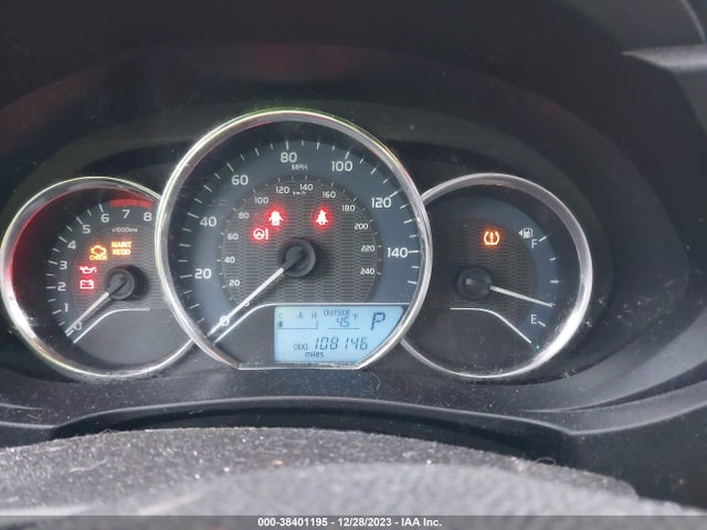 2015 TOYOTA COROLLA LE VIN: 2T1BURHE5FC416674