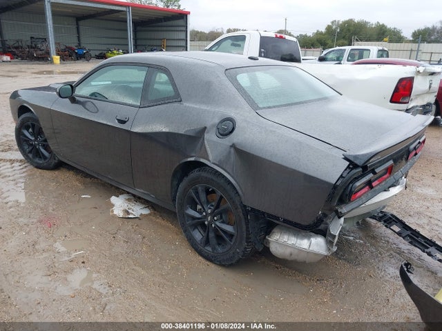 2023 DODGE CHALLENGER SXT VIN: 2C3CDZGG7PH522188