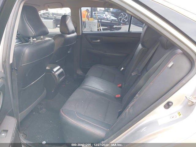 2016 TOYOTA CAMRY SE VIN: 4T1BF1FK5GU244666