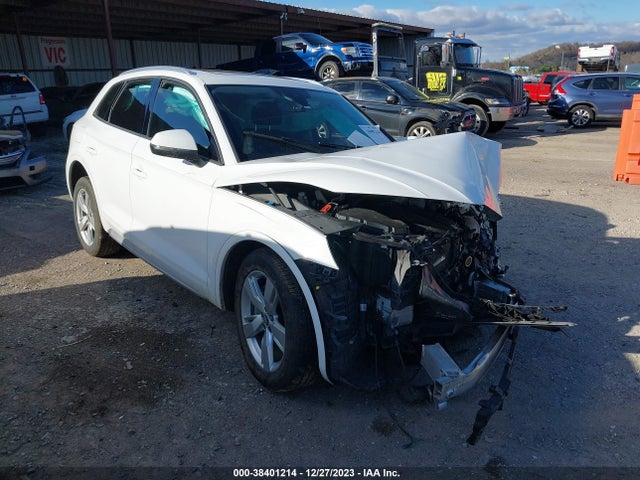 2018 AUDI Q5 2.0T PREMIUM/2.0T TECH PREMIUM VIN: WA1ANAFY3J2015018
