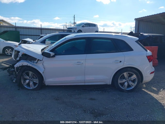 2018 AUDI Q5 2.0T PREMIUM/2.0T TECH PREMIUM VIN: WA1ANAFY3J2015018