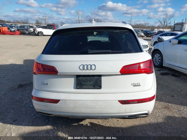 2018 AUDI Q5 2.0T PREMIUM/2.0T TECH PREMIUM VIN: WA1ANAFY3J2015018