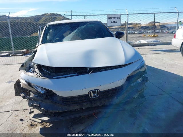 2022 HONDA CIVIC SPORT VIN: 2HGFE2F57NH575548