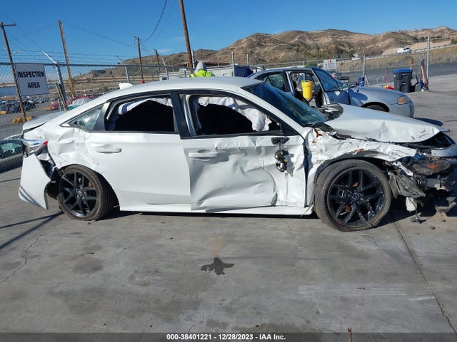 2022 HONDA CIVIC SPORT VIN: 2HGFE2F57NH575548