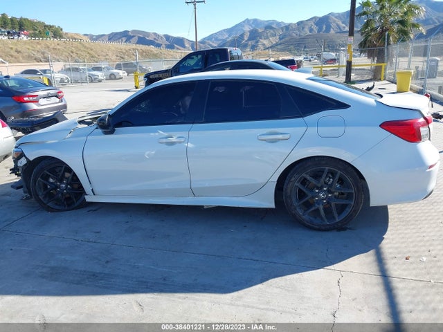 2022 HONDA CIVIC SPORT VIN: 2HGFE2F57NH575548