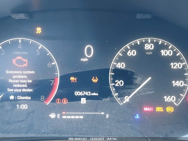 2022 HONDA CIVIC SPORT VIN: 2HGFE2F57NH575548