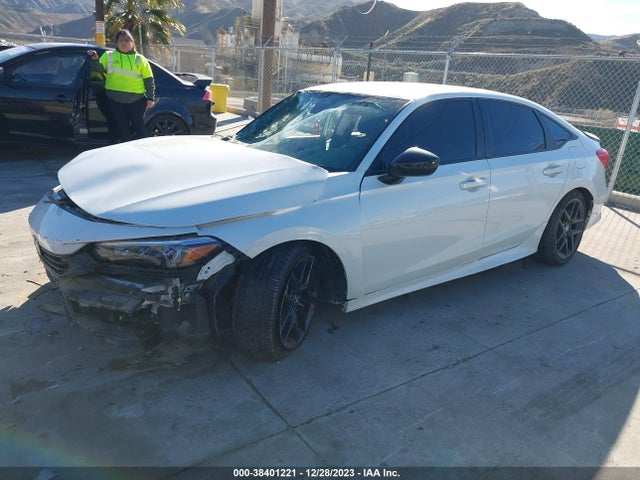 2022 HONDA CIVIC SPORT VIN: 2HGFE2F57NH575548