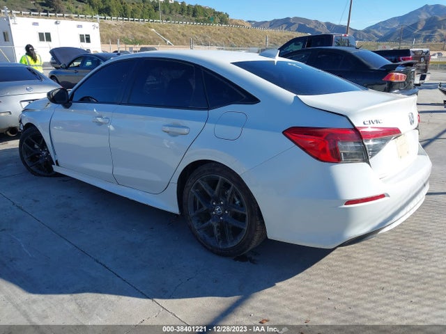 2022 HONDA CIVIC SPORT VIN: 2HGFE2F57NH575548