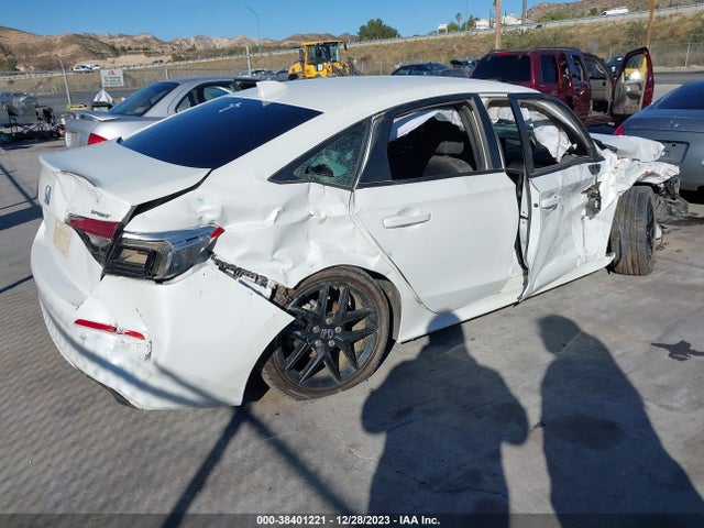 2022 HONDA CIVIC SPORT VIN: 2HGFE2F57NH575548