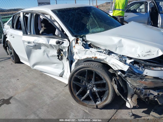 2022 HONDA CIVIC SPORT VIN: 2HGFE2F57NH575548