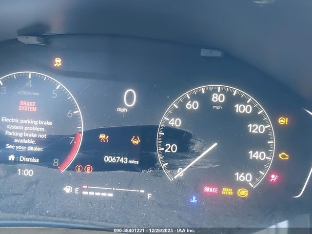 2022 HONDA CIVIC SPORT VIN: 2HGFE2F57NH575548