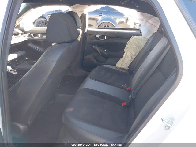 2022 HONDA CIVIC SPORT VIN: 2HGFE2F57NH575548