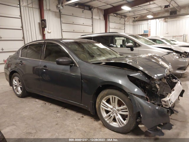 2013 INFINITI G37X VIN: JN1CV6AR0DM761708