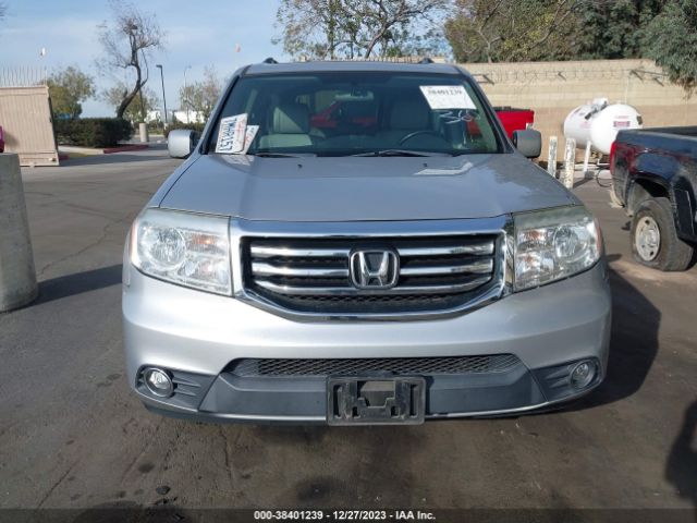 5FNYF3H78FB033486 Honda Pilot Ex-l