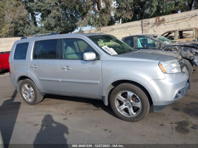5FNYF3H78FB033486 Honda Pilot Ex-l