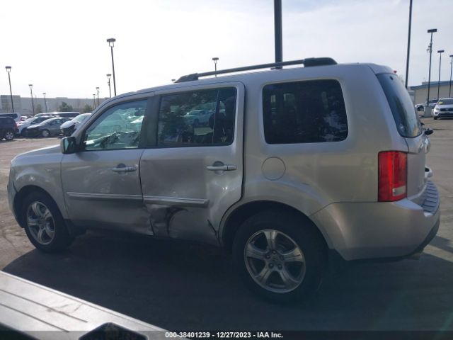 5FNYF3H78FB033486 Honda Pilot Ex-l