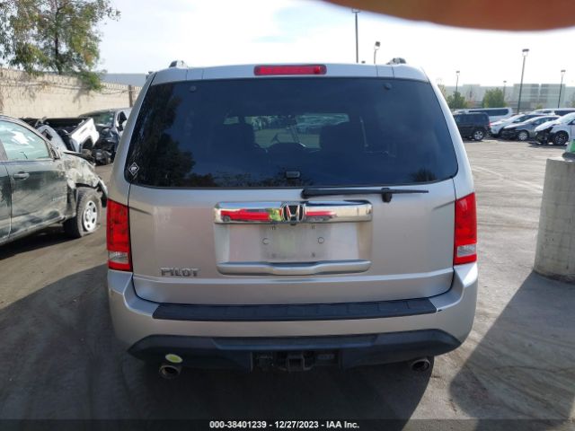 5FNYF3H78FB033486 Honda Pilot Ex-l