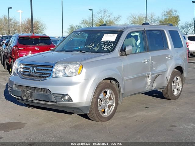 5FNYF3H78FB033486 Honda Pilot Ex-l