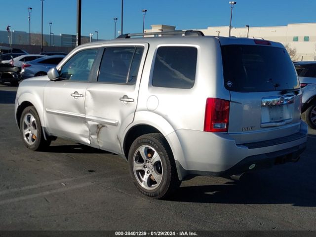 5FNYF3H78FB033486 Honda Pilot Ex-l