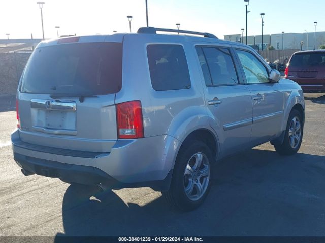 5FNYF3H78FB033486 Honda Pilot Ex-l