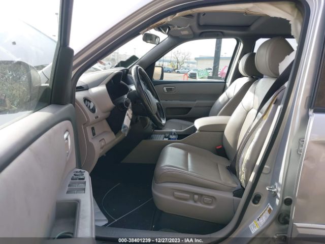 5FNYF3H78FB033486 Honda Pilot Ex-l