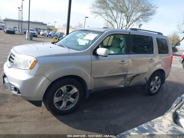 5FNYF3H78FB033486 Honda Pilot Ex-l