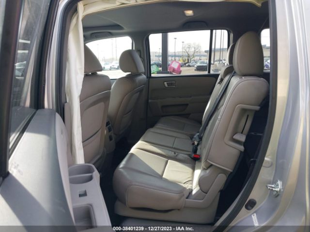 5FNYF3H78FB033486 Honda Pilot Ex-l