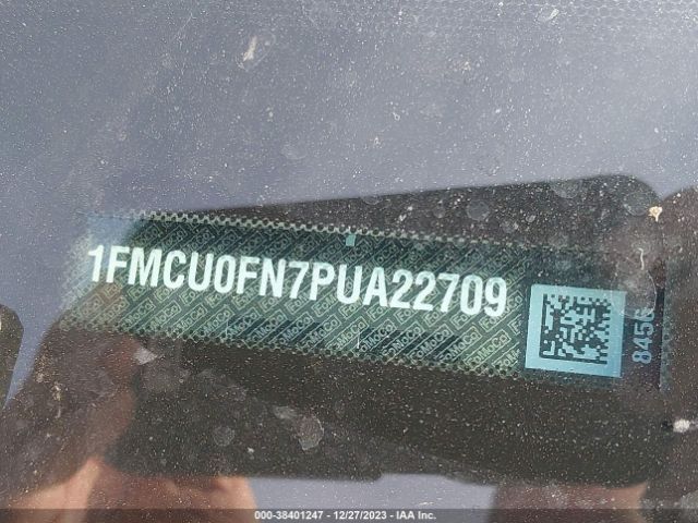 1FMCU0FN7PUA22709 Ford ESCAPE