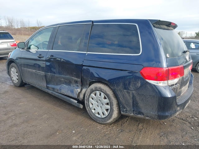 2008 HONDA ODYSSEY LX VIN: 5FNRL38218B049226