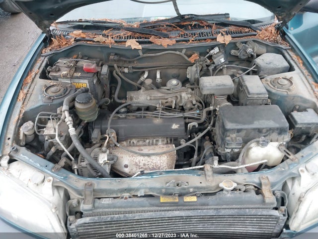 1997 TOYOTA RAV4 BASE (M5) VIN: JT3GP10V0V0009689