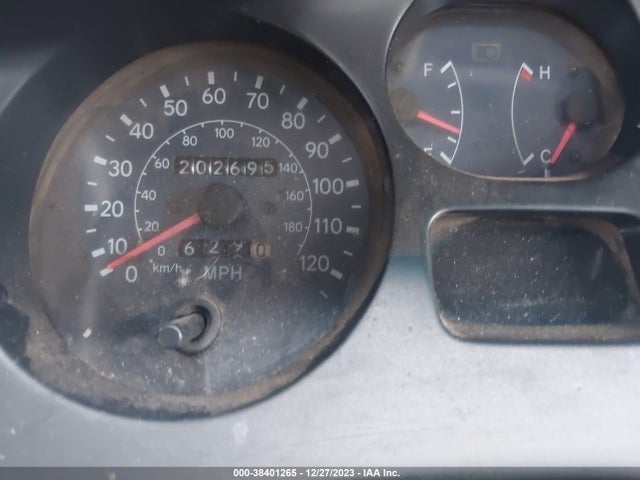 1997 TOYOTA RAV4 BASE (M5) VIN: JT3GP10V0V0009689