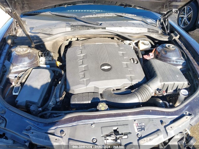 Chevrolet Camaro 2ls 2014 2G1FA1E32E9303299 Image 10