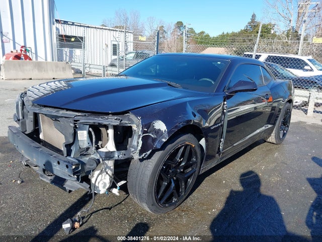 Chevrolet Camaro 2ls 2014 2G1FA1E32E9303299 Image 2