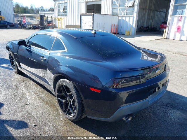 Chevrolet Camaro 2ls 2014 2G1FA1E32E9303299 Image 3