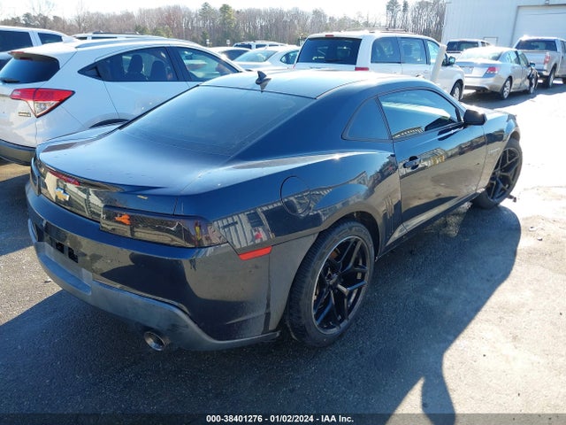 Chevrolet Camaro 2ls 2014 2G1FA1E32E9303299 Image 4
