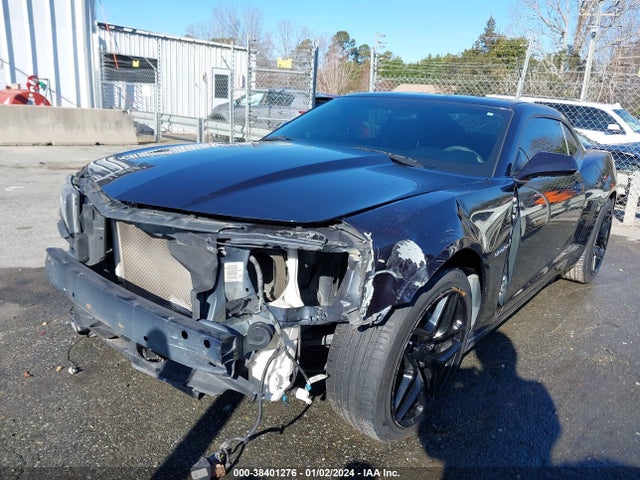 Chevrolet Camaro 2ls 2014 2G1FA1E32E9303299 Image 6