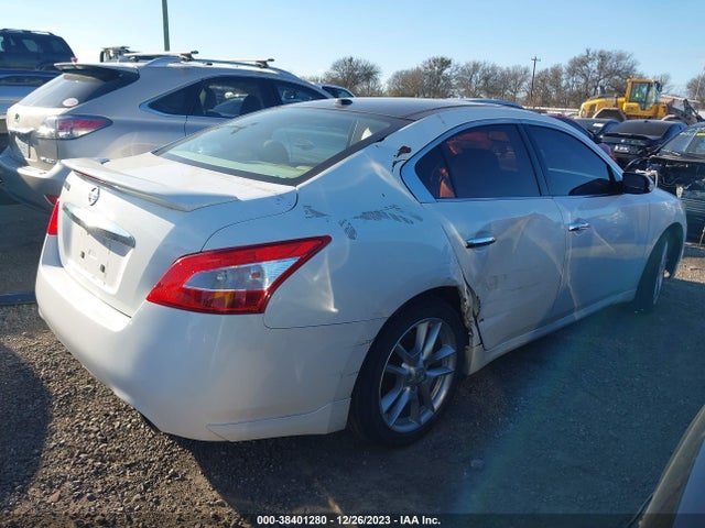 2011 NISSAN MAXIMA 3.5 SV VIN: 1N4AA5AP2BC869667