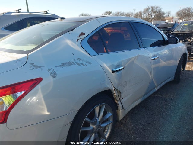 2011 NISSAN MAXIMA 3.5 SV VIN: 1N4AA5AP2BC869667