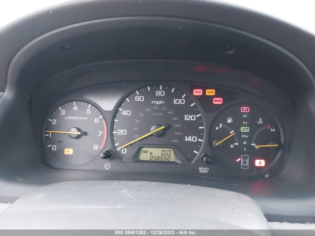 2000 HONDA ACCORD 3.0 LX VIN: 1HGCG164XYA000894