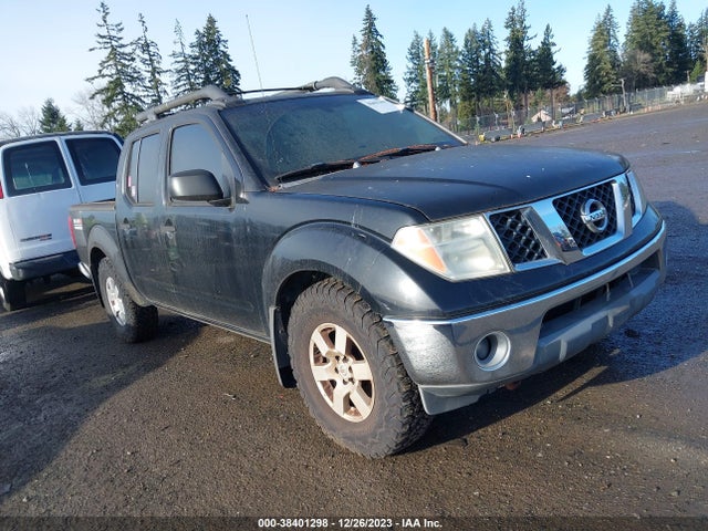 2005 NISSAN FRONTIER NISMO OFF ROAD VIN: 1N6AD07U05C402962